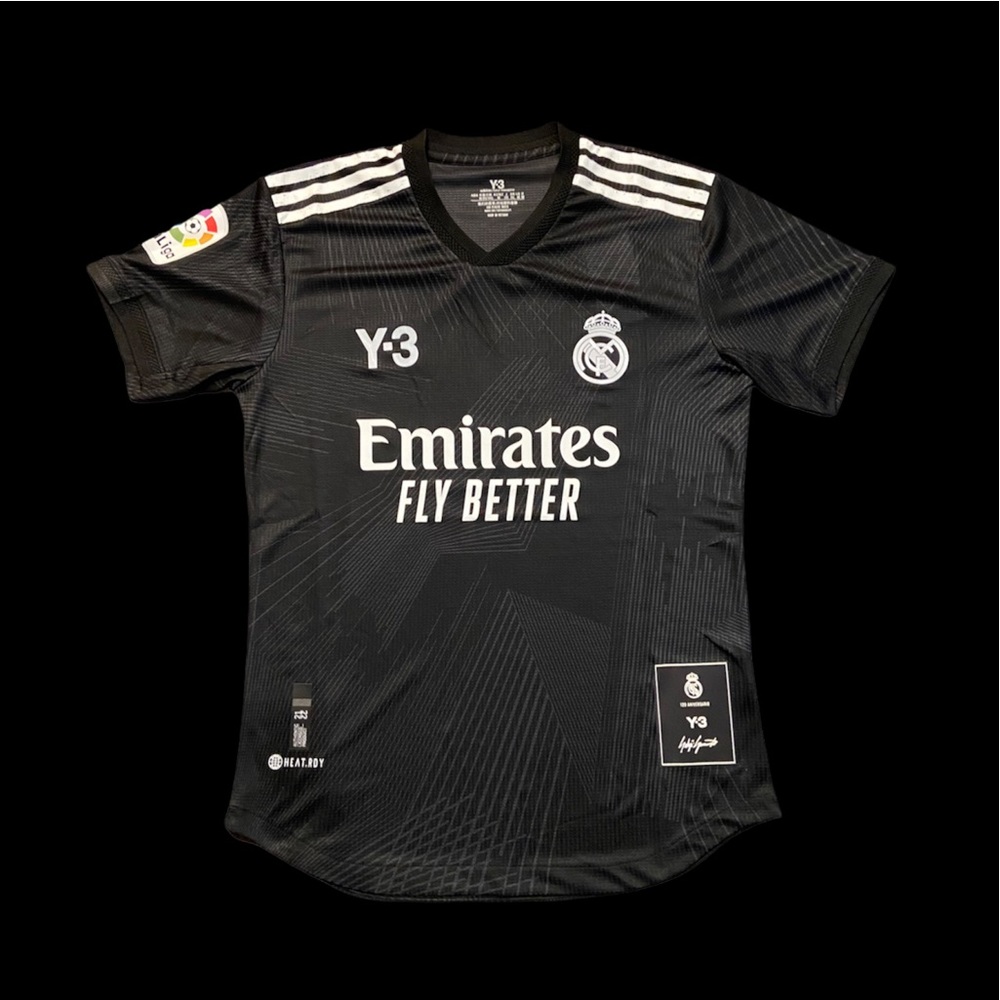 Real Madrid Y-3 Jersey 21-22